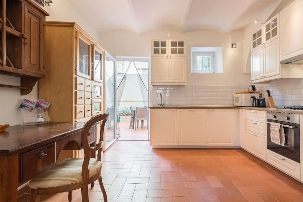 Dalu Florence Apartment Davide - Private Car Park 15 Minutes To The City Center Exterior foto