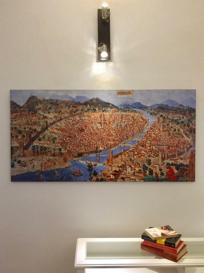 Dalu Florence Apartment Davide - Private Car Park 15 Minutes To The City Center Exterior foto